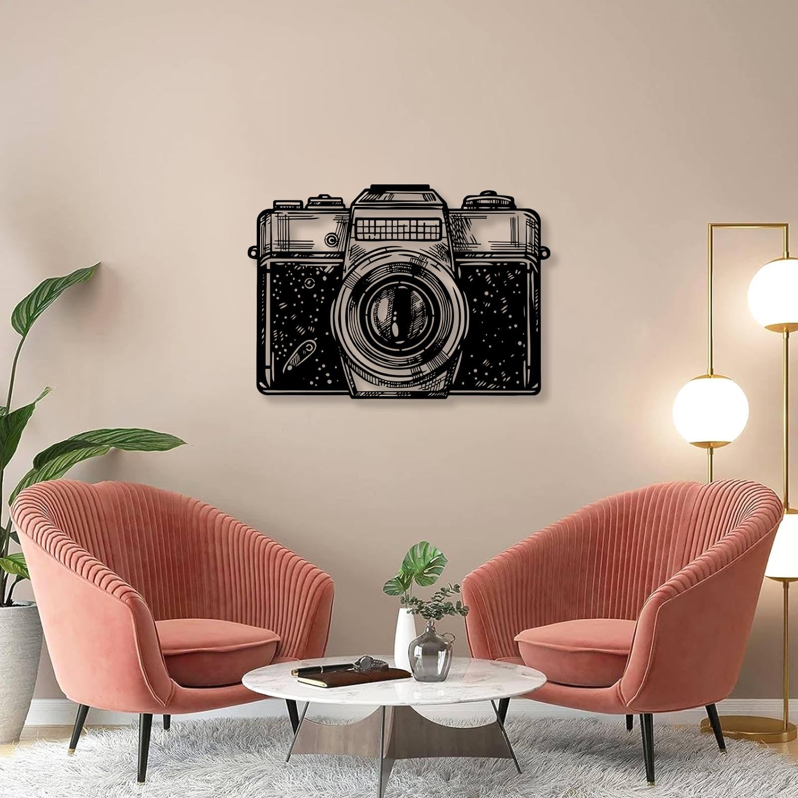 Amazon.com: Camera Metal Wall Art, Camera Metal Sign, Camera Wall